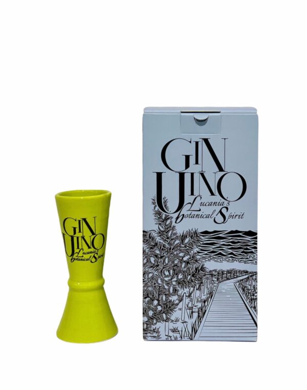 GinUino Gin 500ml + astuccio regalo + Jigger ceramica  - SOLO 30 pezzi